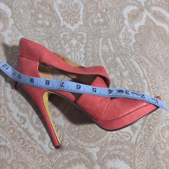 Michael Antonio  Womens sz 10 leather high heels - Picture 6 of 10